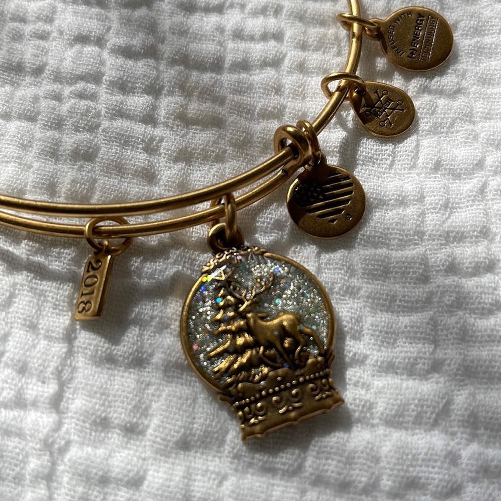 Alex and Ani Christmas Bracelet 2018